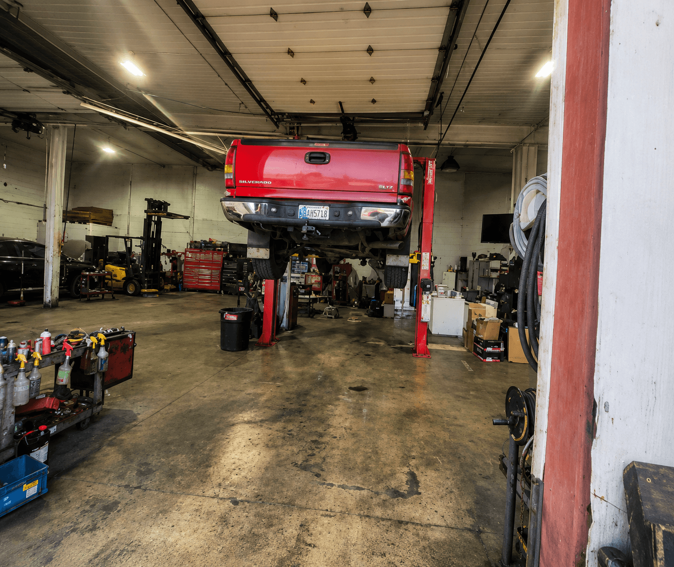 Engine Diagnostic Equipment and Heavy Duty Repair in Franklin IN