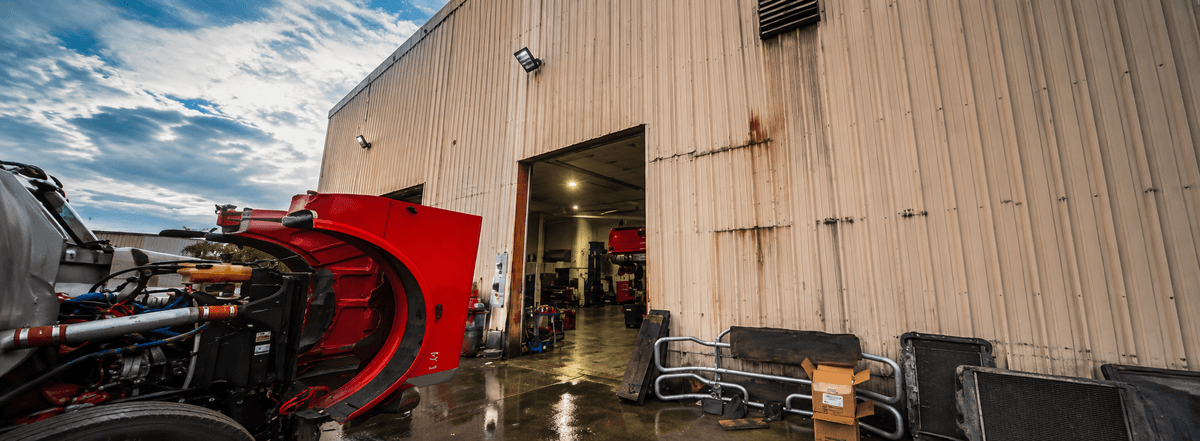 Cummins Diesel Engine Overhaul in Repair Shop Bay