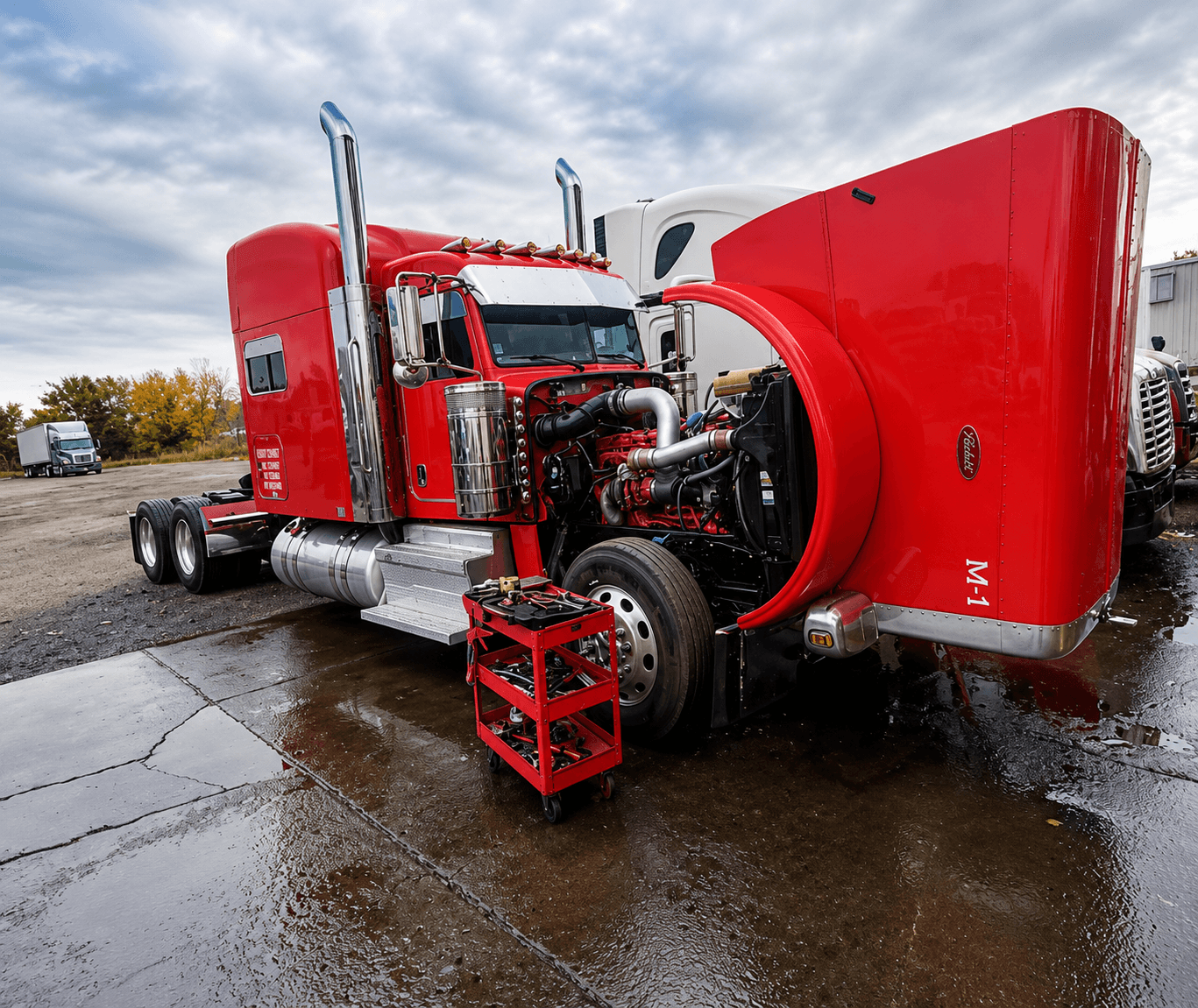Air Brake Systems, Drums, Discs & ABS